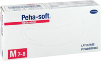 PEHA-SOFT nitrile white Unt.Hands.unsteril pf M