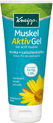 KNEIPP Muskel Aktiv Gel