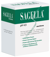 SAGELLA active Reinigungstücher