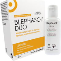 BLEPHASOL Duo 100 ml Lotion+100 Reinigungspads