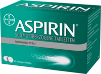 ASPIRIN 500 mg überzogene Tabletten