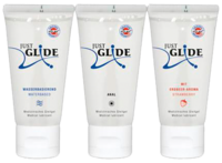 JUST GLIDE med.Gleitgel sortiert