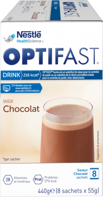 OPTIFAST home Drink Schokolade Pulver