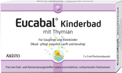 EUCABAL Kinderbad mit Thymian