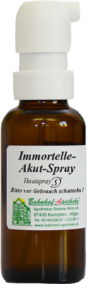 IMMORTELLE Akut Hautspray