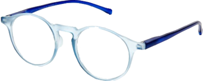 LETTORI Classic town Lesebrille 2,0 matt hellblau