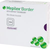 MEPILEX Border Schaumverband 10x10 cm