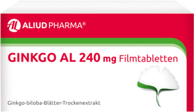 GINKGO AL 240 mg Filmtabletten