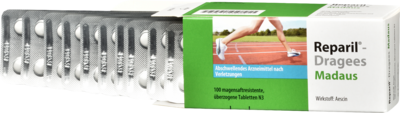 REPARIL-Dragees Madaus magensaftres.Tabletten