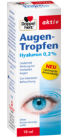 DOPPELHERZ Augen-Tropfen Hyaluron 0,2%