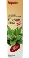 RIVIERA Holzhacker Aloe Vera Creme parabenfrei