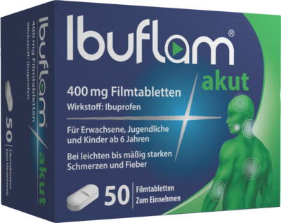 IBUFLAM akut 400 mg Filmtabletten