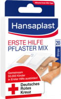 HANSAPLAST Erste Hilfe Pflaster Mix