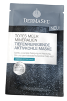 DERMASEL Maske Aktivkohle tiefenreinigend