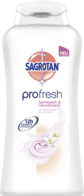 SAGROTAN Profresh Duschcreme samtweich & verwöhn.