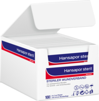 HANSAPOR steril Wundverband 6x7 cm