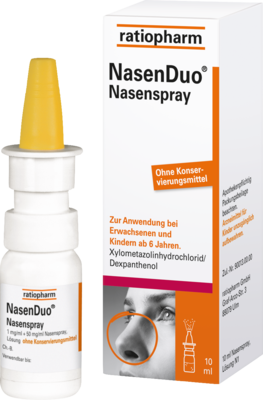 NASENDUO Nasenspray