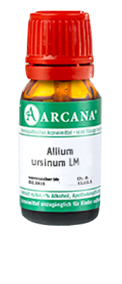 ALLIUM URSINUM LM 75 Dilution