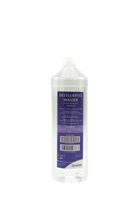 DESTILLIERTES WASSER 1 l Flasche