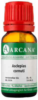 ASCLEPIAS CORNUTI LM 36 Dilution