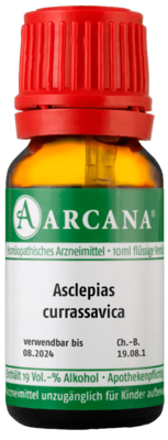 ASCLEPIAS CURRASSAVICA LM 9 Dilution