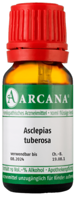 ASCLEPIAS TUBEROSA LM 16 Dilution