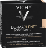 VICHY DERMABLEND Covermatte Puder 25