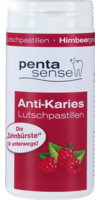 ANTI-KARIES Lutschpastillen Himbeere