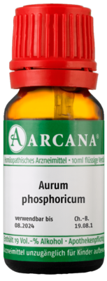 AURUM PHOSPHORICUM LM 10 Dilution