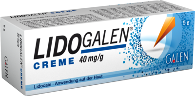 LIDOGALEN 40 mg/g Creme