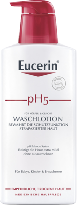 EUCERIN pH5 Waschlotion empfindliche Haut m.Pumpe