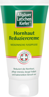 ALLGÄUER LATSCHENK. Hornhaut Reduziercreme