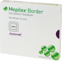 MEPILEX Border Schaumverband 10x10 cm