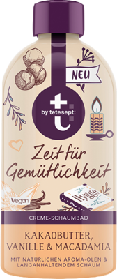 T BY tetesept Schaumbad Zeit für Gemütlichkeit