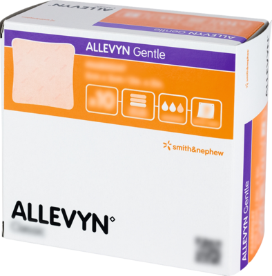 ALLEVYN Gentle 5x5 cm Schaumverband