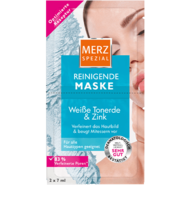 MERZ Spezial reinigend.Maske wei.Tonerde+Zink