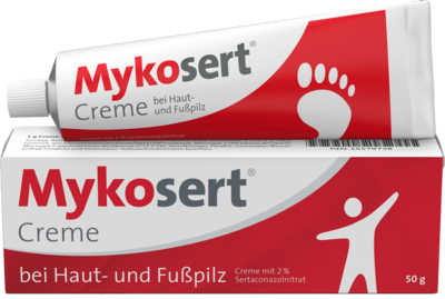 MYKOSERT Creme bei Haut- und Fußpilz