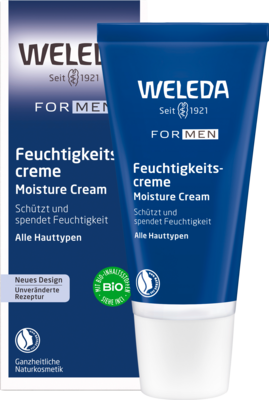 WELEDA for Men Feuchtigkeitscreme