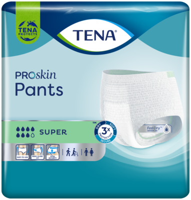 TENA PANTS Super XL bei Inkontinenz