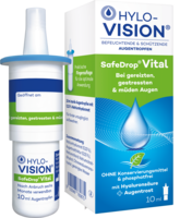 HYLO-VISION SafeDrop Vital Augentropfen