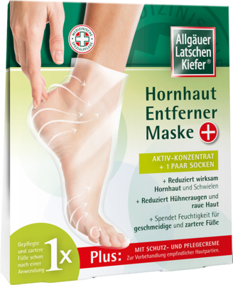 ALLGÄUER LATSCHENK. Hornhaut Entferner Maske plus