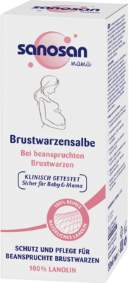 SANOSAN Mama Brustwarzensalbe