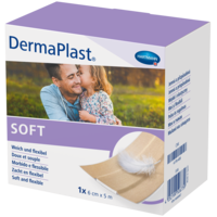 DERMAPLAST SOFT Pflaster 6 cmx5 m