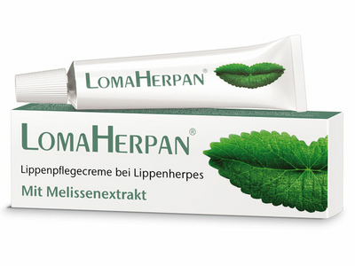 LOMAHERPAN Lippenpflegecreme mit Melissenextrakt