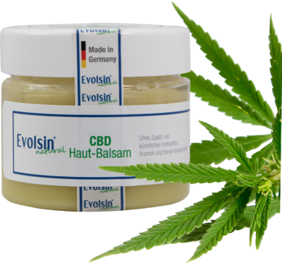 EVOLSIN CBD Haut-Balsam natural