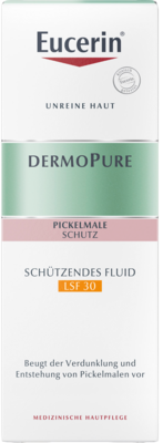 EUCERIN DermoPure schützendes Fluid LSF 30