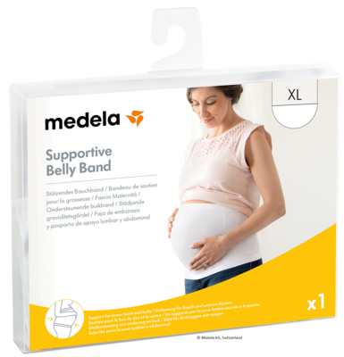 MEDELA Bauchband Gr.XL weiß